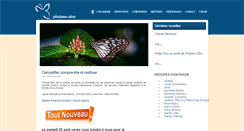 Desktop Screenshot of phobies-zero.qc.ca
